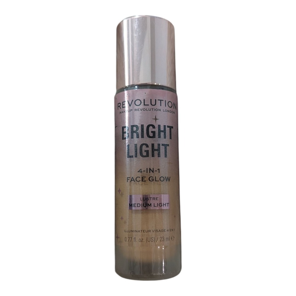 BBB. Revolution Bright Light 4-in-1 Face Glow 0.77fl.oz/23ml Medium Light Sealed